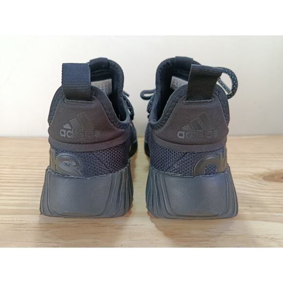 Adidas Kaptir 3.0 Shoes Mens Triple Black Running Sneakers Outdoor Sz 10.5 US. main image 9